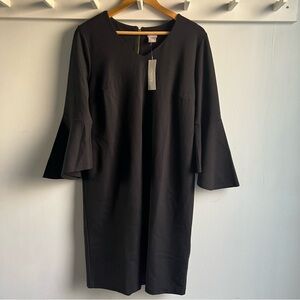 Chico's Black Long Sleeve Dress